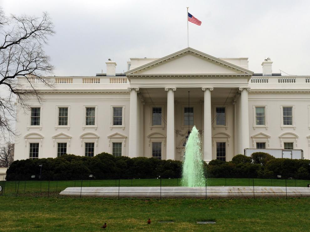 Casa Blanca, residencia del presidente de Estados Unidos.