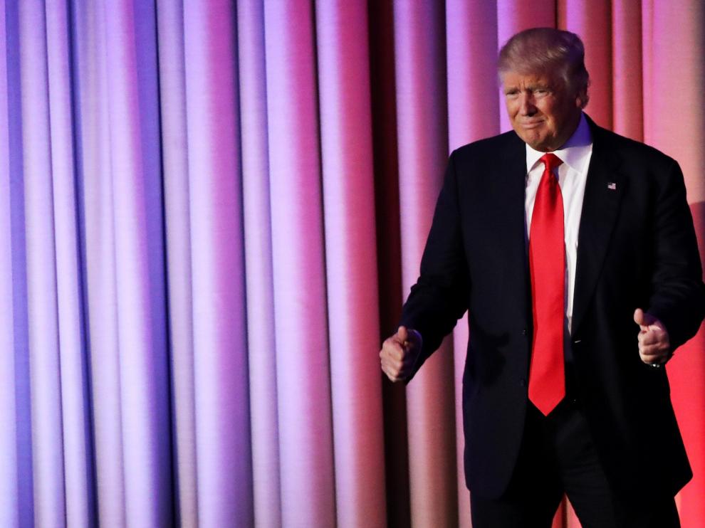 Los republicanos celebran la victoria de Trump