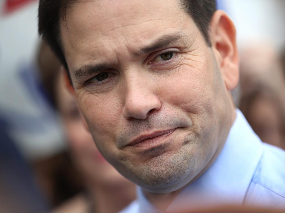 Marco Rubio en una foto de archivo