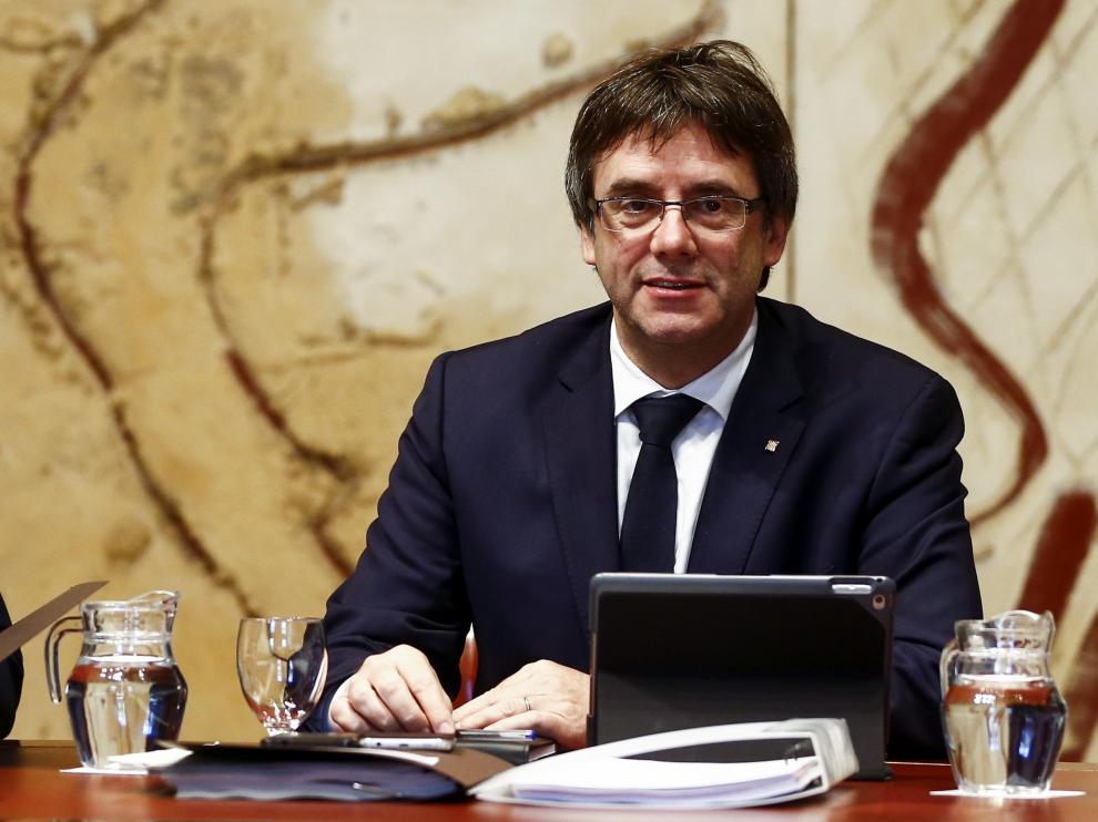 Carles Puigdemont.