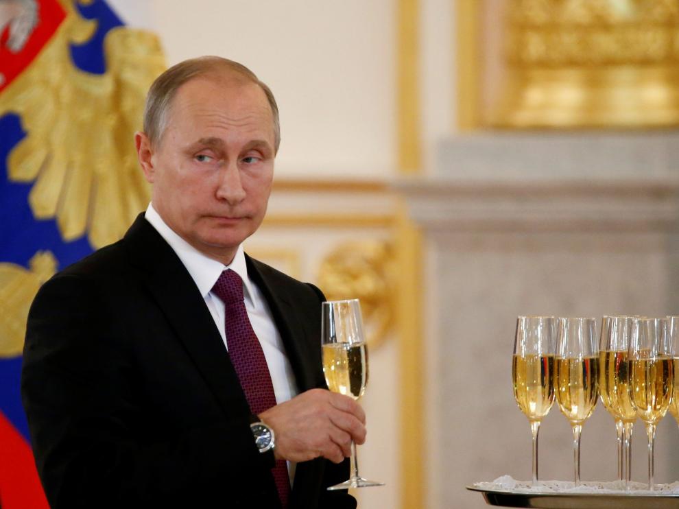 El presidente de Rusia, Vladimir Putin.