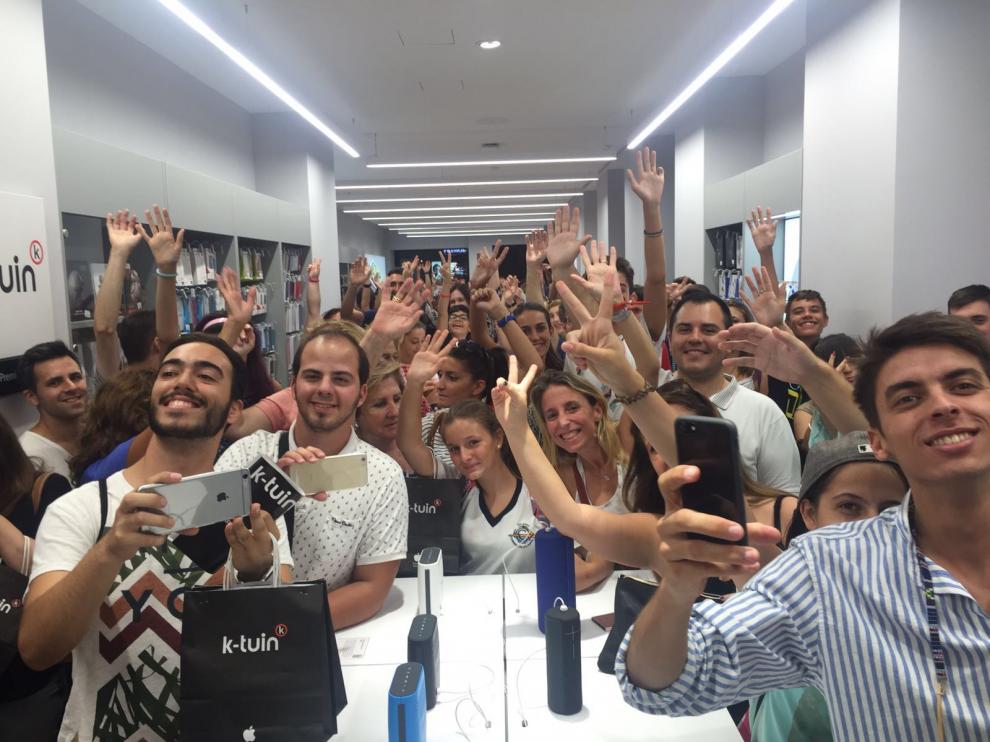 Imagen del primer Singles Day celebrado en K-tuin Zaragoza en 2015.