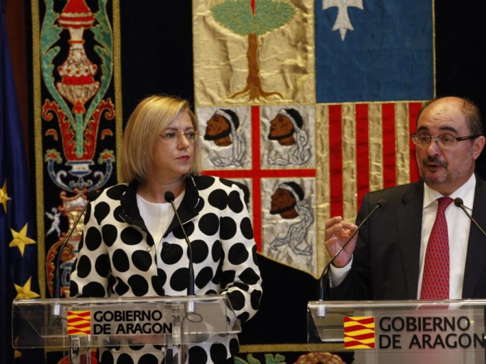 Visita de la Comisaria Europea de Política Regional a Teruel.
