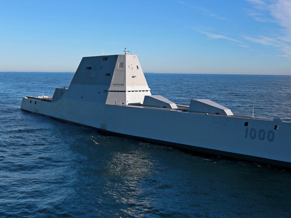El USS Zumwalt