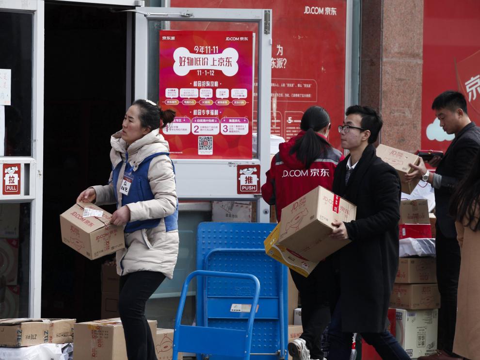 Alibaba vuelve a revolucionar las compras por internet en el Día del Soltero