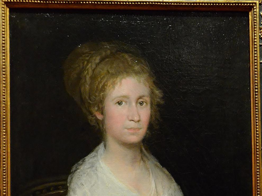 'Leocadia Zorrilla', una de las obras expuestas en el Museo Nacional de San Carlos de Mëxico.