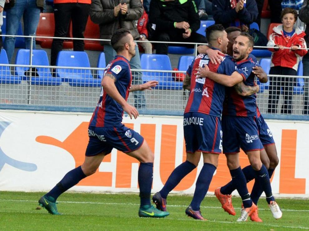 El Huesca espera continuar en la Copa del Rey con las buenas sensaciones obtenidas en la Liga.