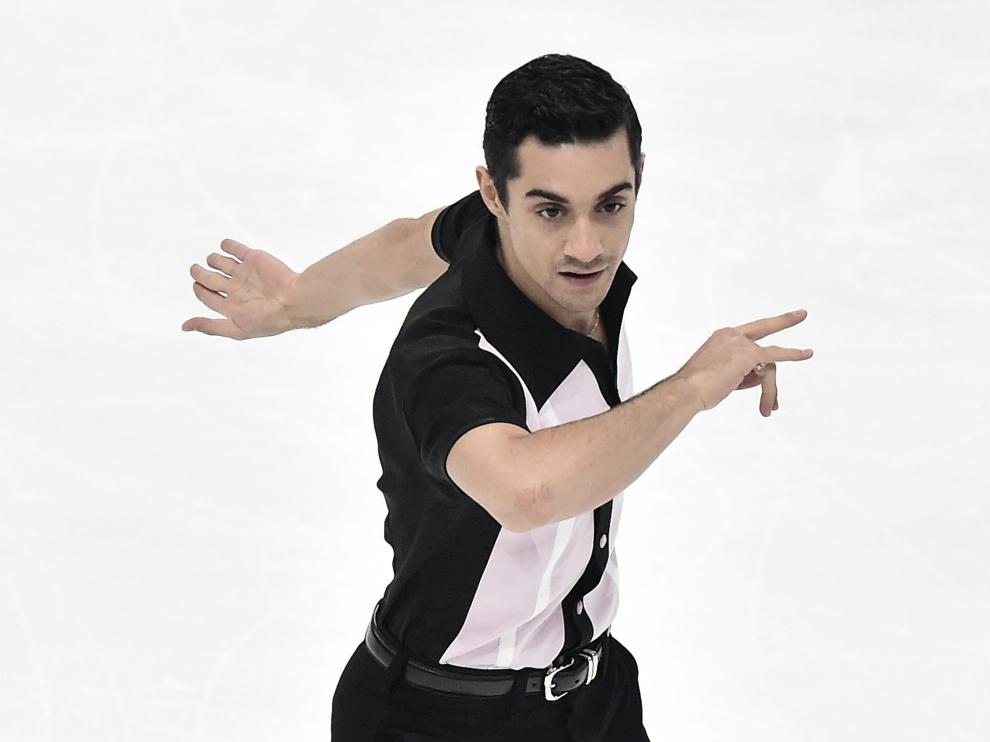 Javier Fernández se impone en París