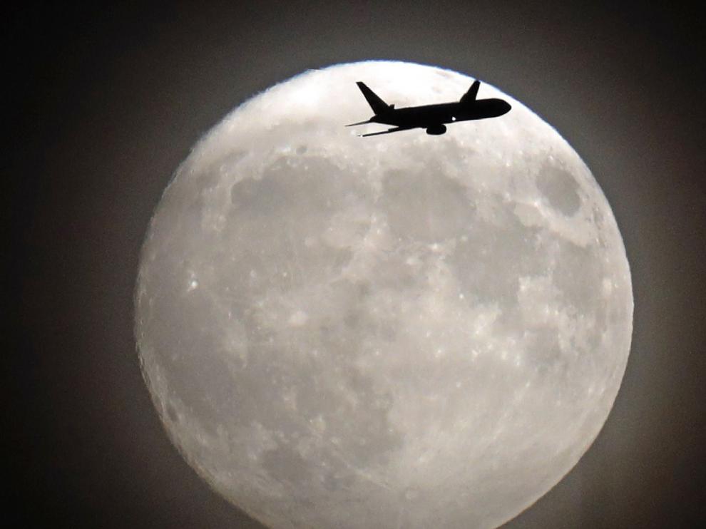 La luna.
