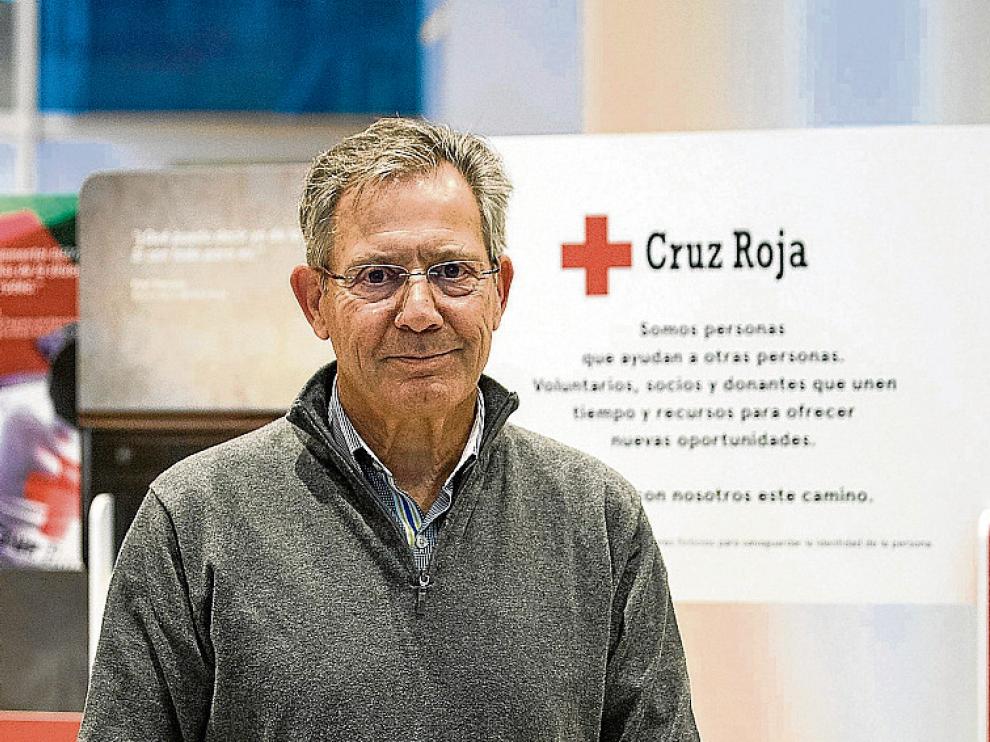 Javier Senent, presidente de Cruz Roja en España.