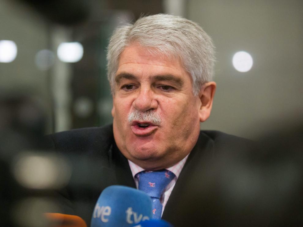 Alfonso Dastis, ministro de Asuntos Exteriores, en una foto de archivo.