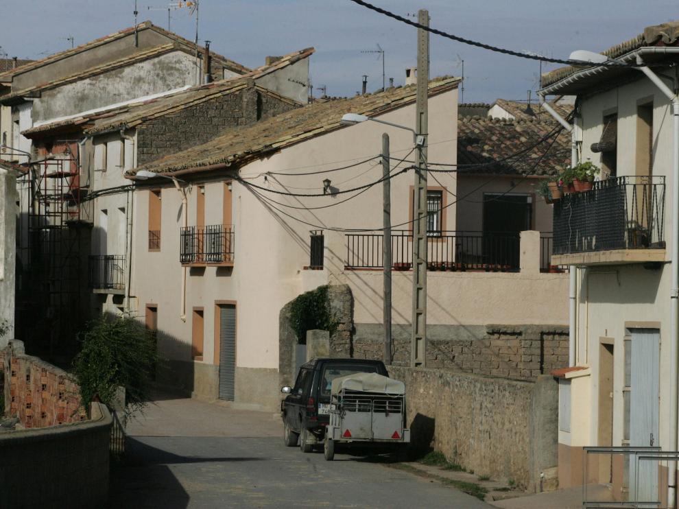 El municipio oscense de Loscorrales.