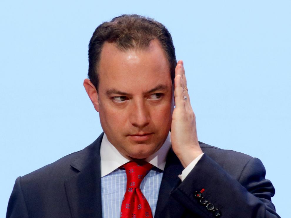 Reince Priebus es el nuevo jefe de gabinete de Donald Trump.