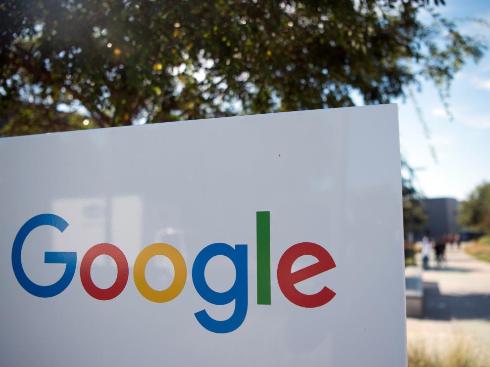 Las oficinas de Google en California.