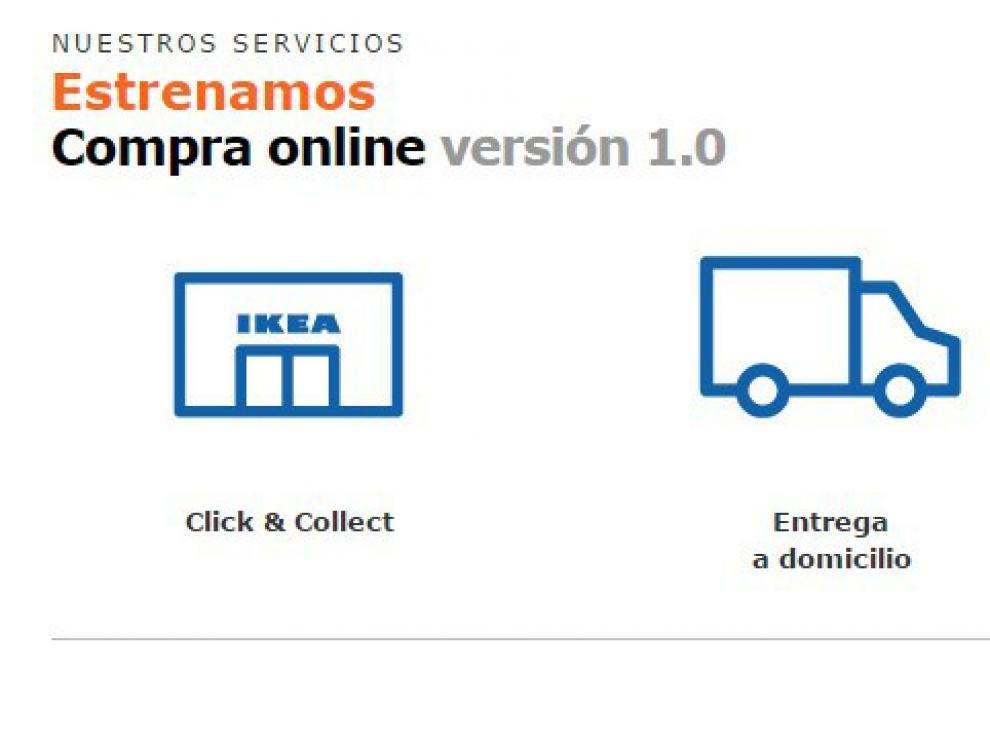 Nuevo servicio de compra online en Ikea Zaragoza