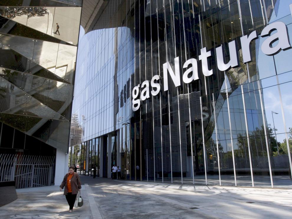 Sede corporativa de Gas Natural en Barcelona