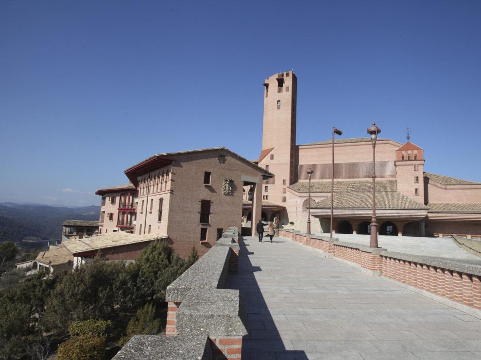 El santuario de Torreciudad.