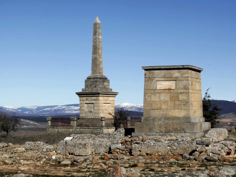 El yacimiento de Numancia, en una fotografía de archivo