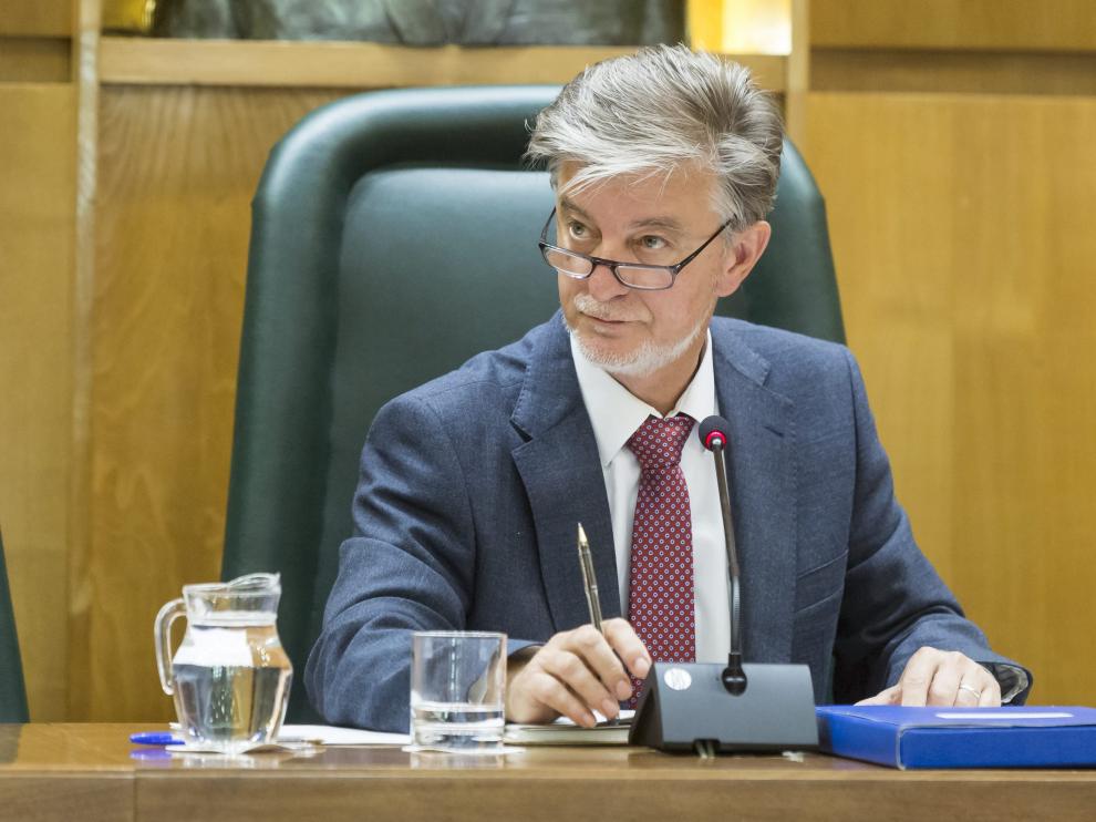 El alcalde de Zaragoza, Pedro Santisteve.