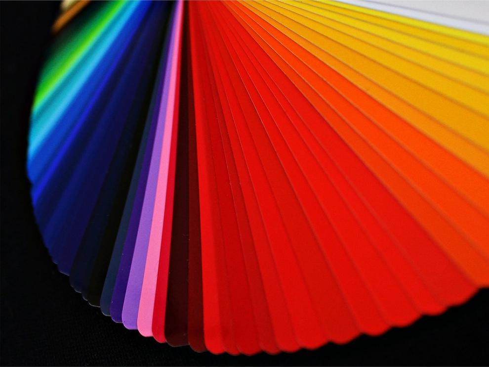 Paleta de colores