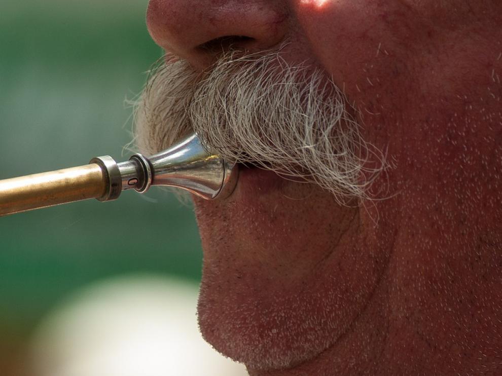 Movember ha adoptado el bigote como símbolo de su campaña.