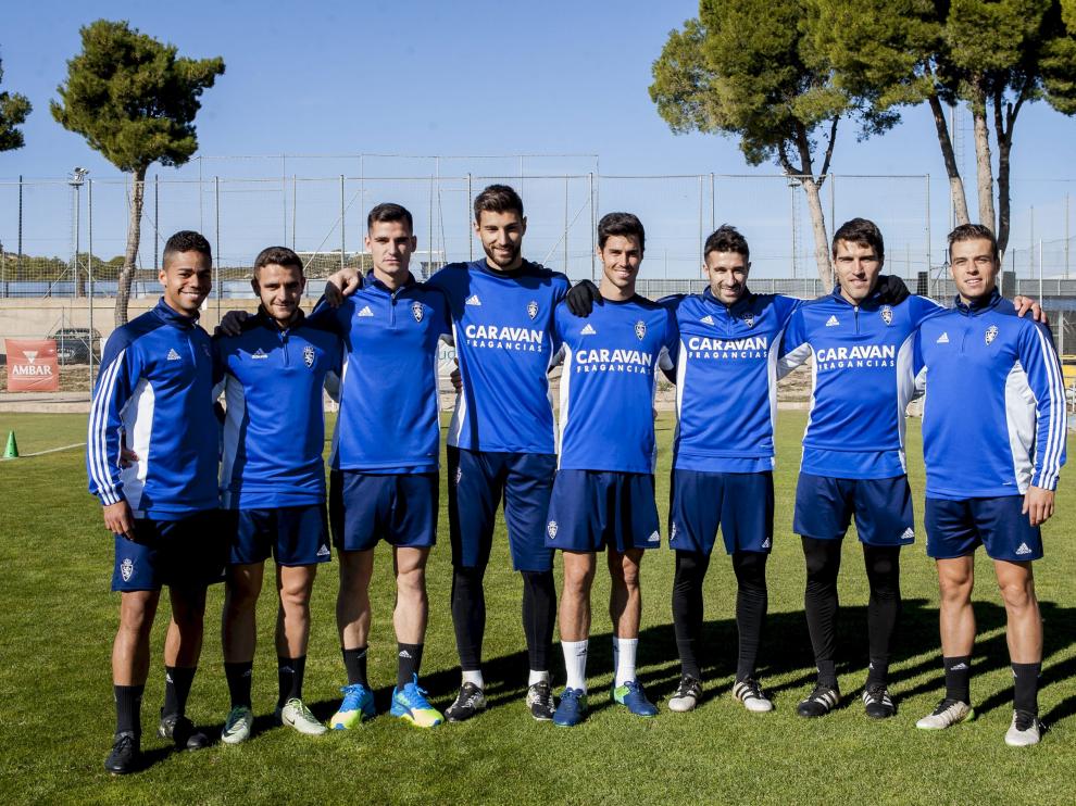 Veteranos y promesas.