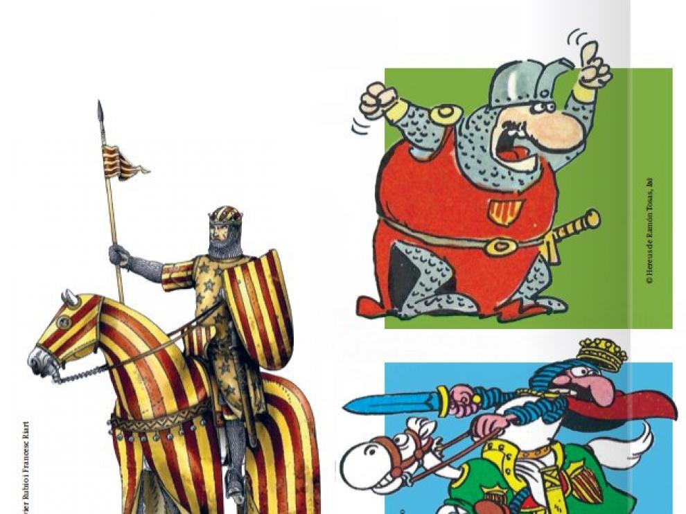 Ilustraciones que forman parte de la exposición.