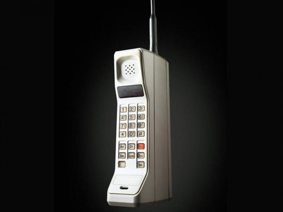 El Motorola DynaTAC 8000X, el primer móvil de la historia