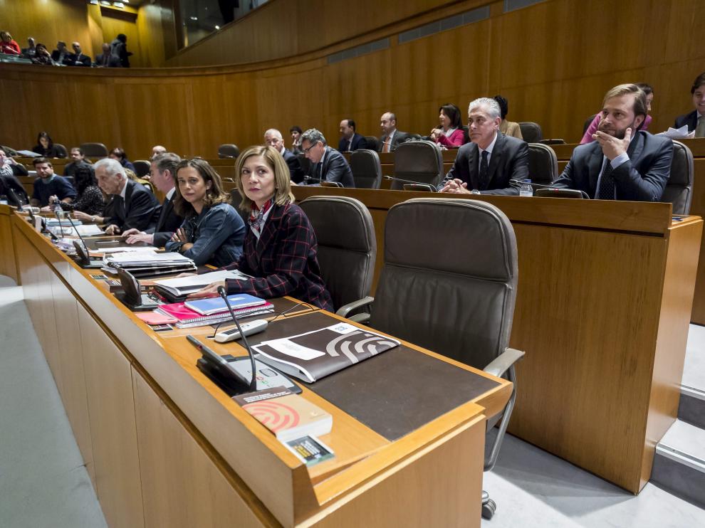 Pleno de las Cortes de Aragón