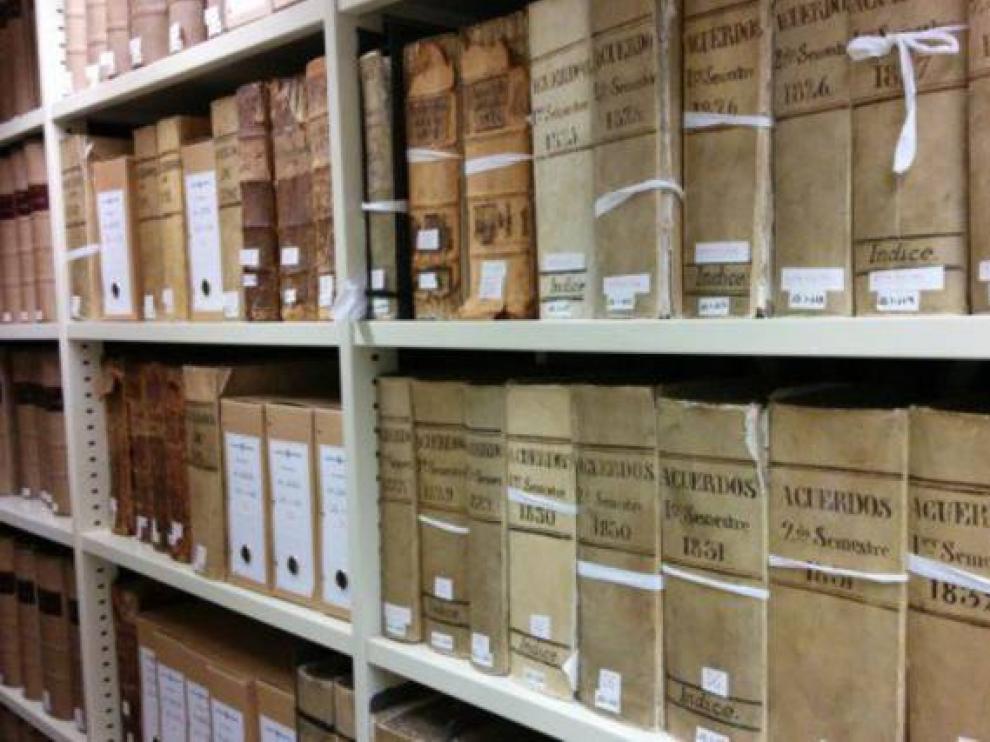 Mequinenza habilitará un espacio de 110 metros cuadrados como archivo histórico