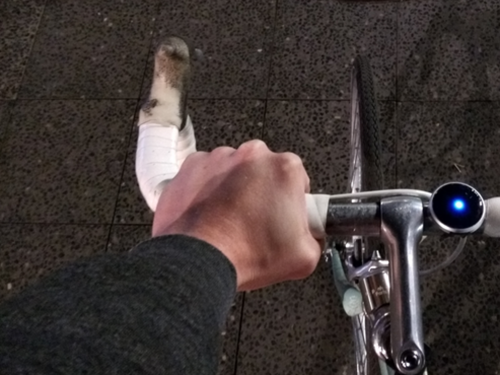 Haize, la brújula para ciclistas desarrollada en Zaragoza