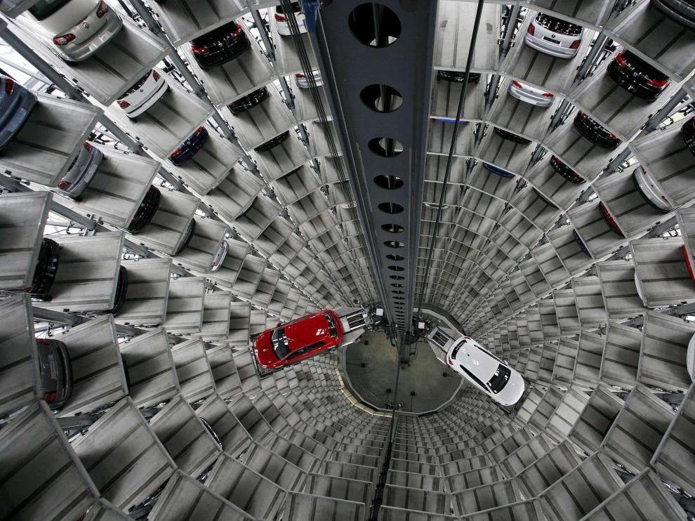 Planta de Volkswagen en Wolfsburgo.