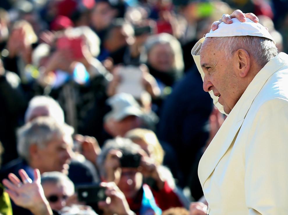El Papa, en el Vaticano