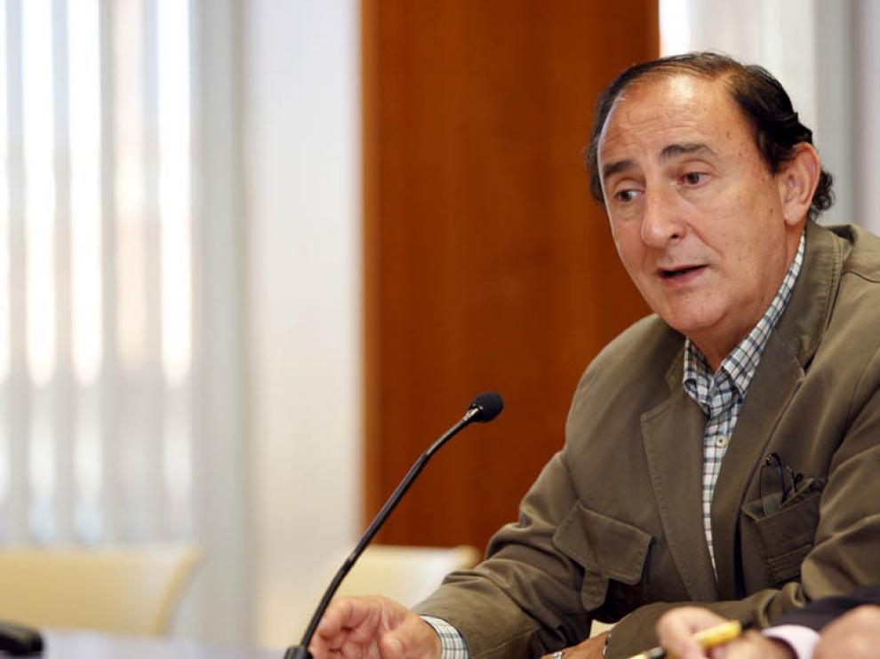 El nuevo presidente del Consejo Escolar del Estado (CEE) Ángel de Miguel Casas