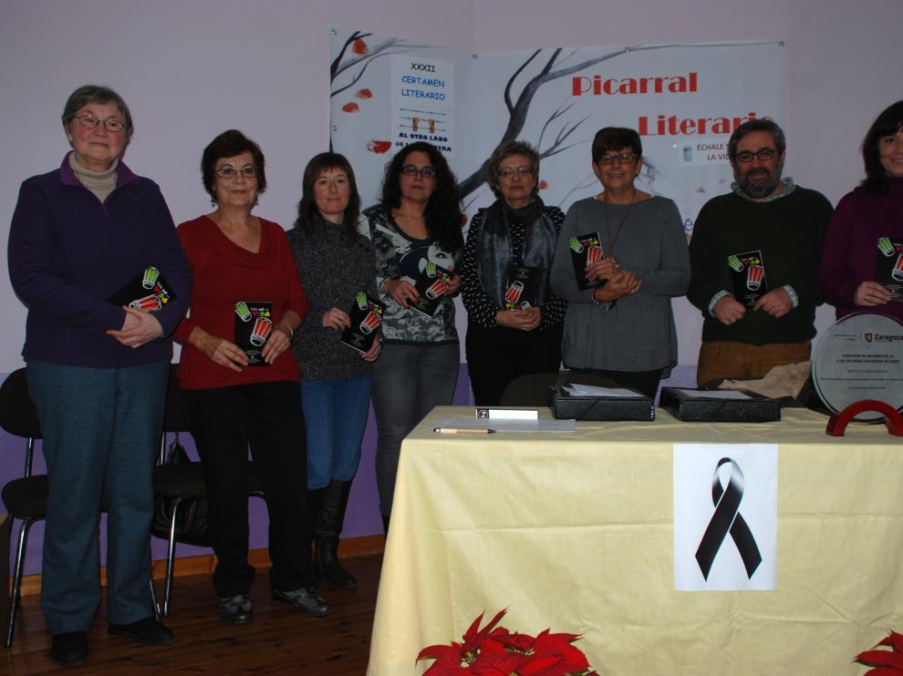 Uno de los momentos del certamen literario del año pasado
