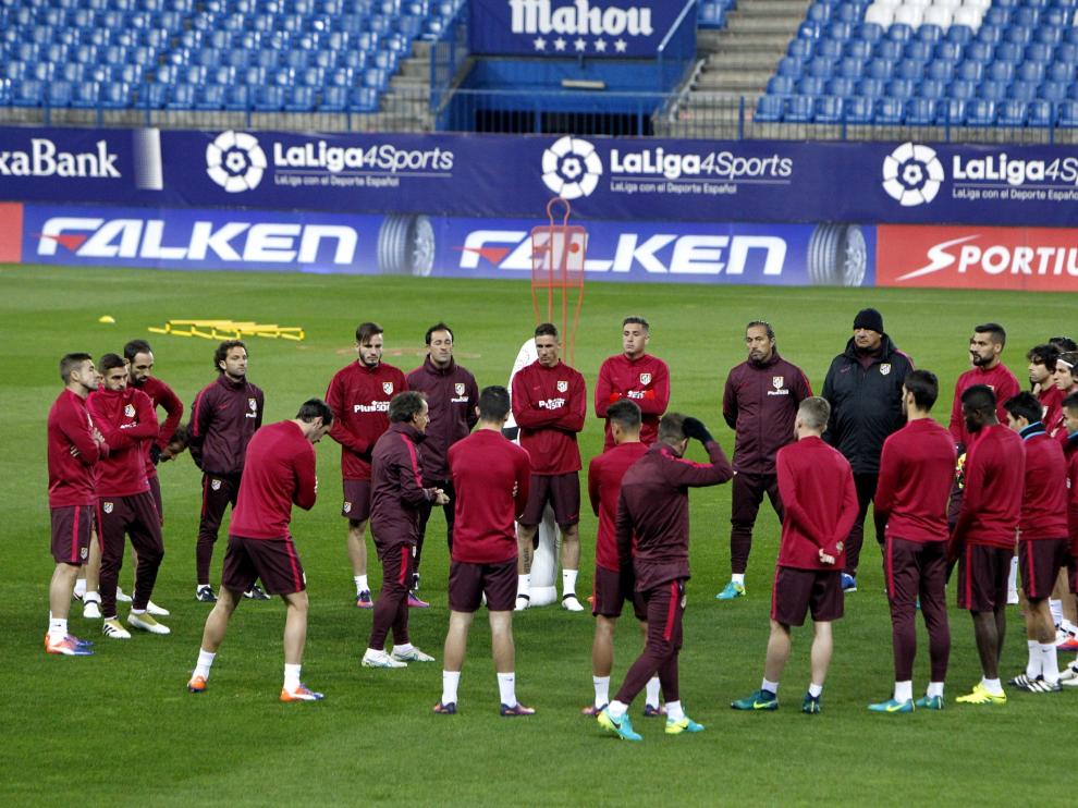 El líder de LaLiga Santander busca mantener su puesto de honor en un escenario complicado.