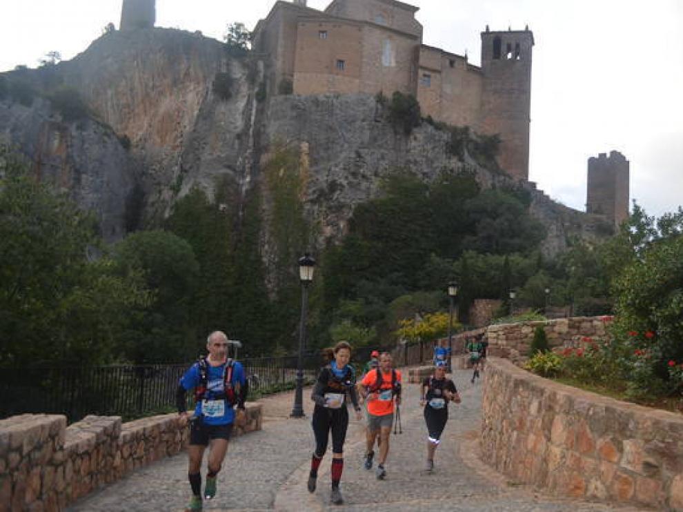 Imagen de una de las anteriores ediciones de la Ultra Trail Guara Somontano.