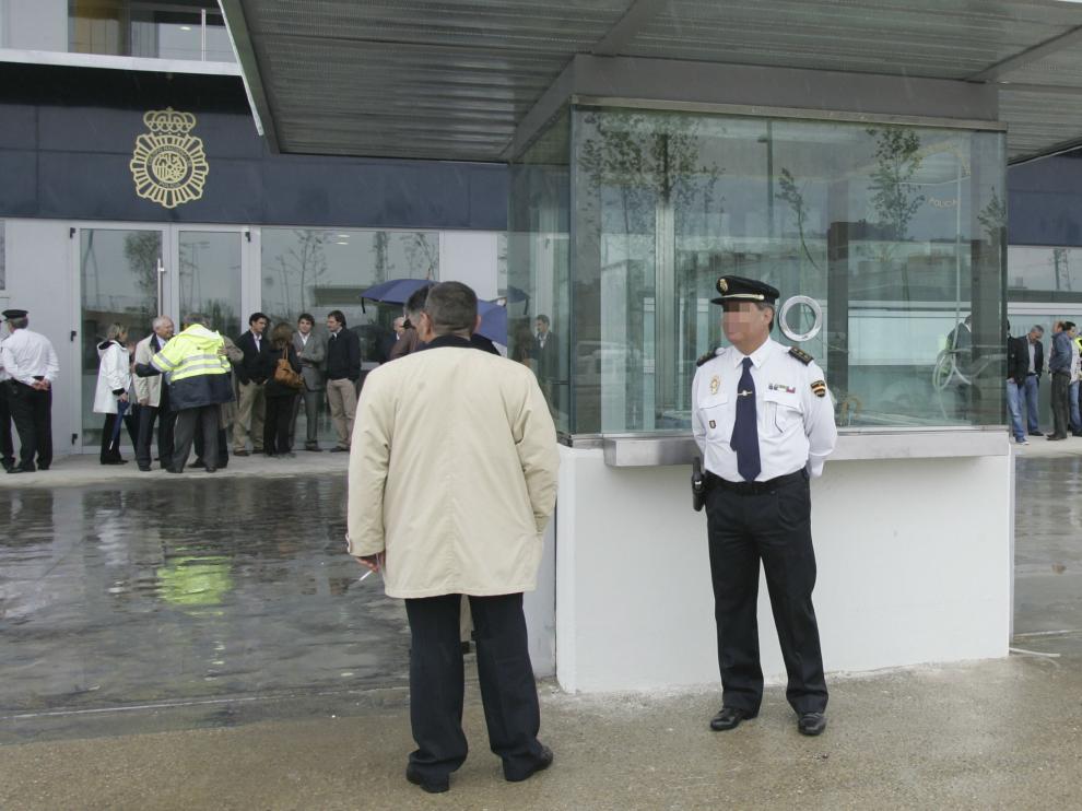 Comisaría del Actur de la Policía Nacional, donde se presentó la denuncia
