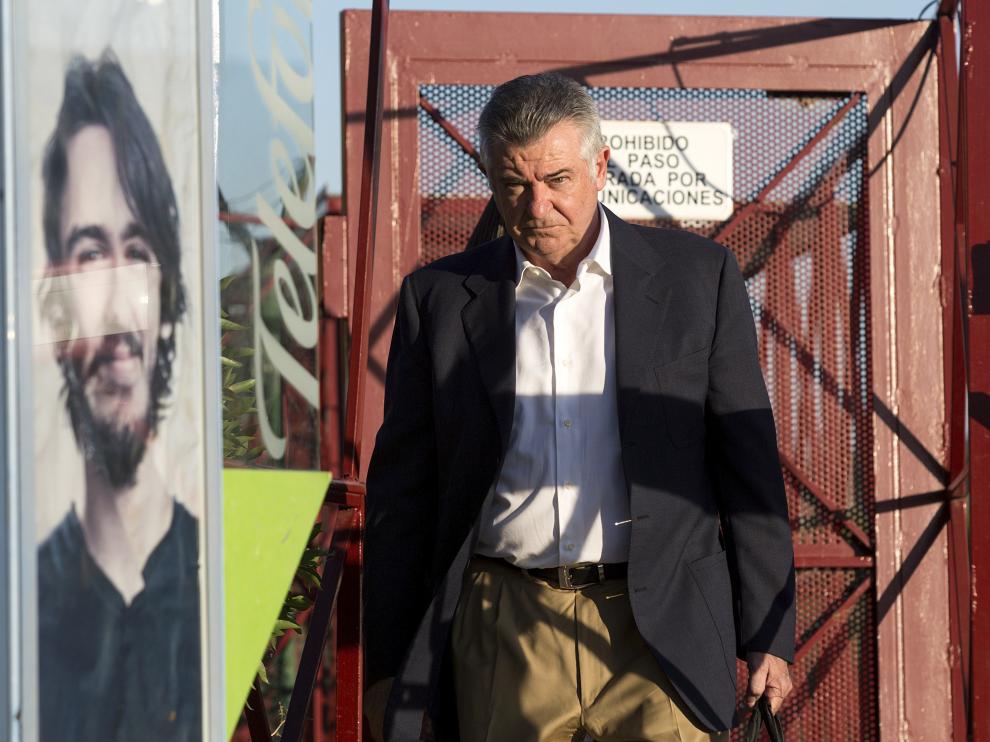 Roca sale de prisión con su primer permiso en diez años