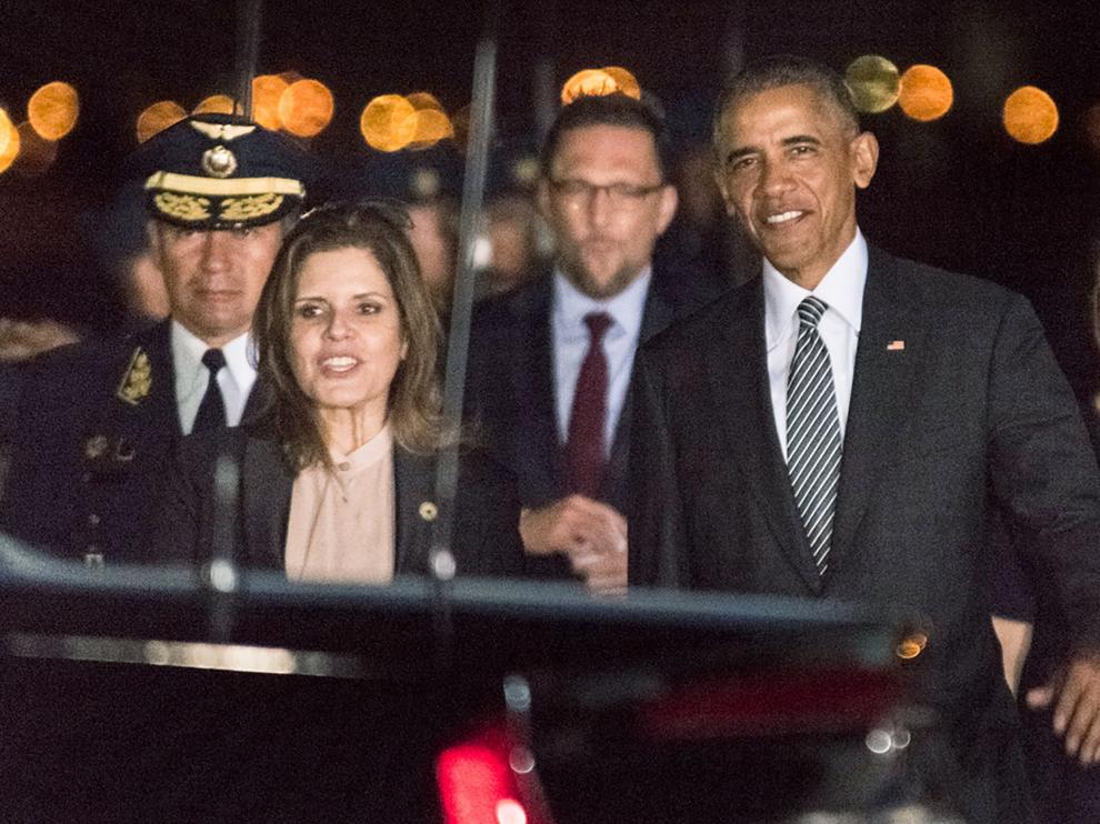 Le quedan apenas dos meses de mandato y esta visita a Perú será, casi con toda seguridad, su último viaje a Latinoamérica.