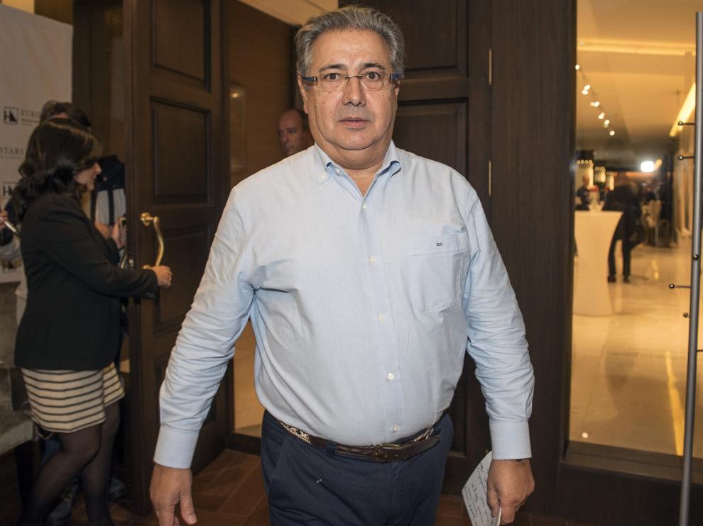 El ministro del Interior, Juan Ignacio Zoido