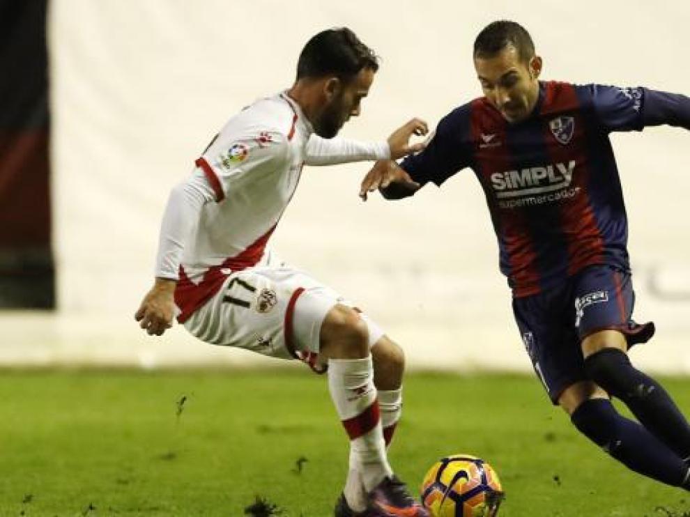 El Huesca mantiene su candidatura a todo con un punto de oro