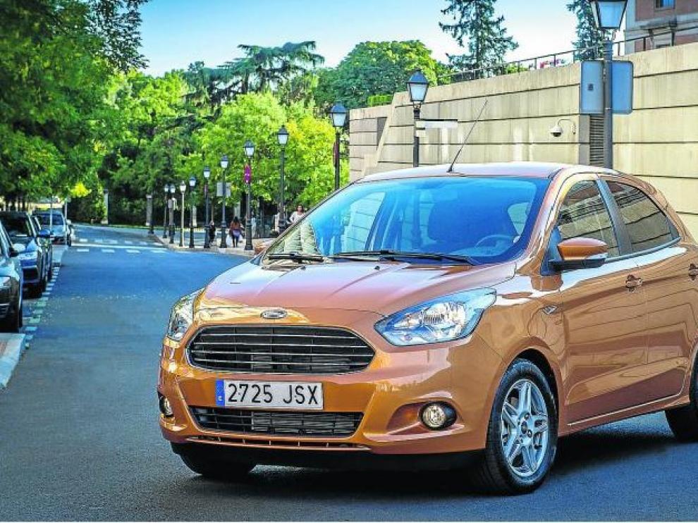 El nuevo Ford KA+ gana en espacio: ahora tiene cinco puertas y está pensado para cinco pasajeros.