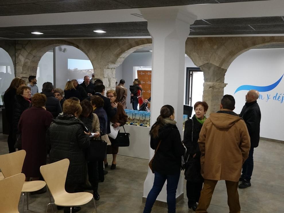 La inauguración oficial tuvo lugar el pasado domingo y reunió a muchos vecinos.