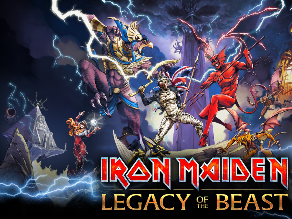 Iron Maiden, icono del heavy, y ahora en camisetas de las grandes cadenas.
