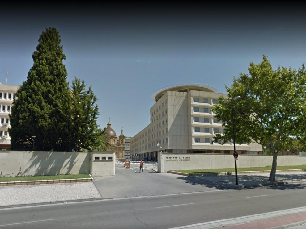 Acuartelamiento San Fernando en Zaragoza