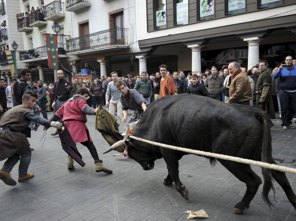 Toro Nuncial en las Bodas de Isabel.