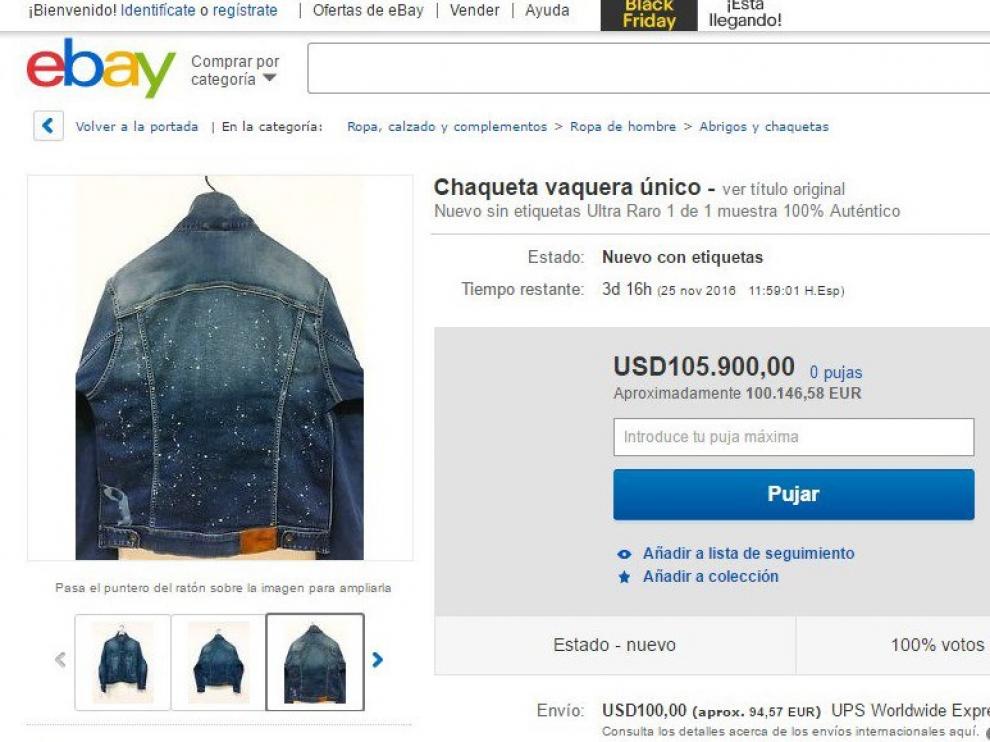 Chaqueta de 'Star Wars'.