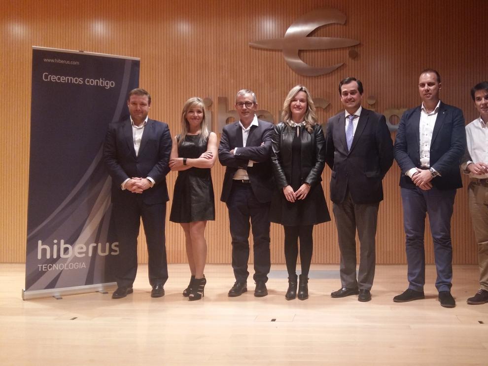 Presentación de las nuevas áreas de negocio de Hiberus