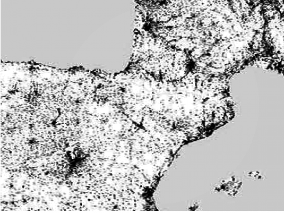 Huella humana en la tierra